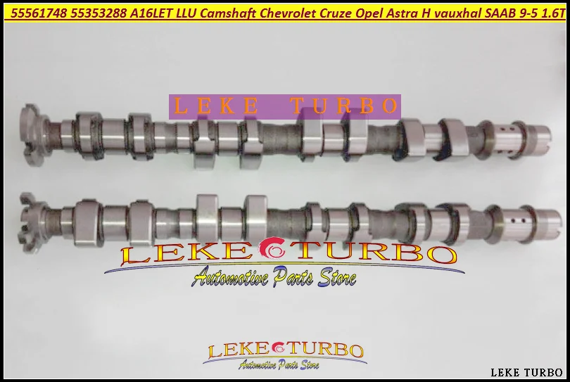 55561748 55353288 A16LET LLU распределительный вал для Chevrolet Cruze Opel Astra H vauxhal l Corsa VXR insignia SAAB 9 5 1 6