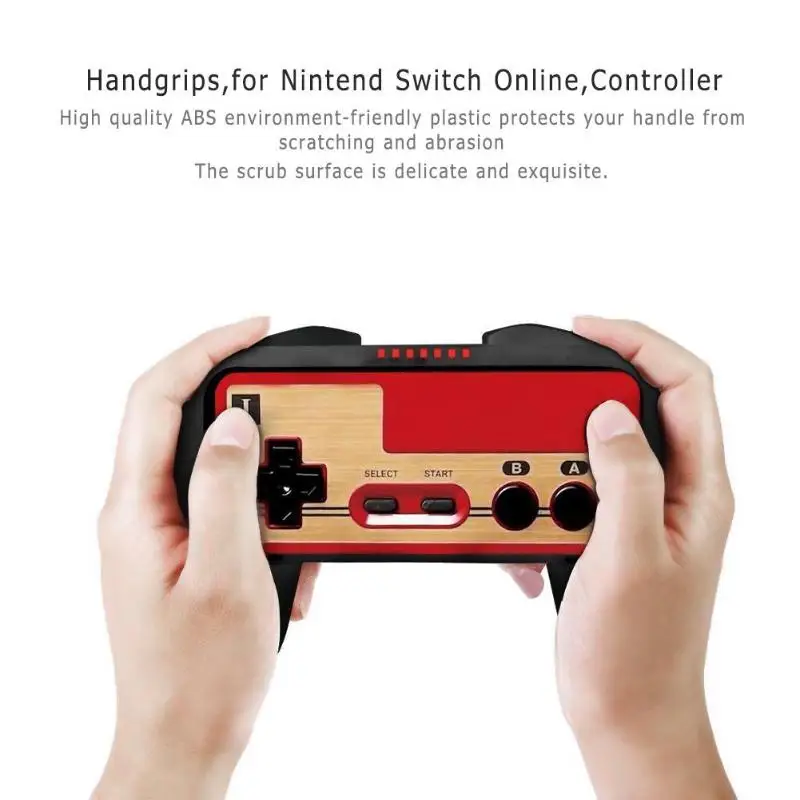 Одна пара ручек для беспроводных игровых контроллеров Nintend Switch Online FC|Геймпады| |