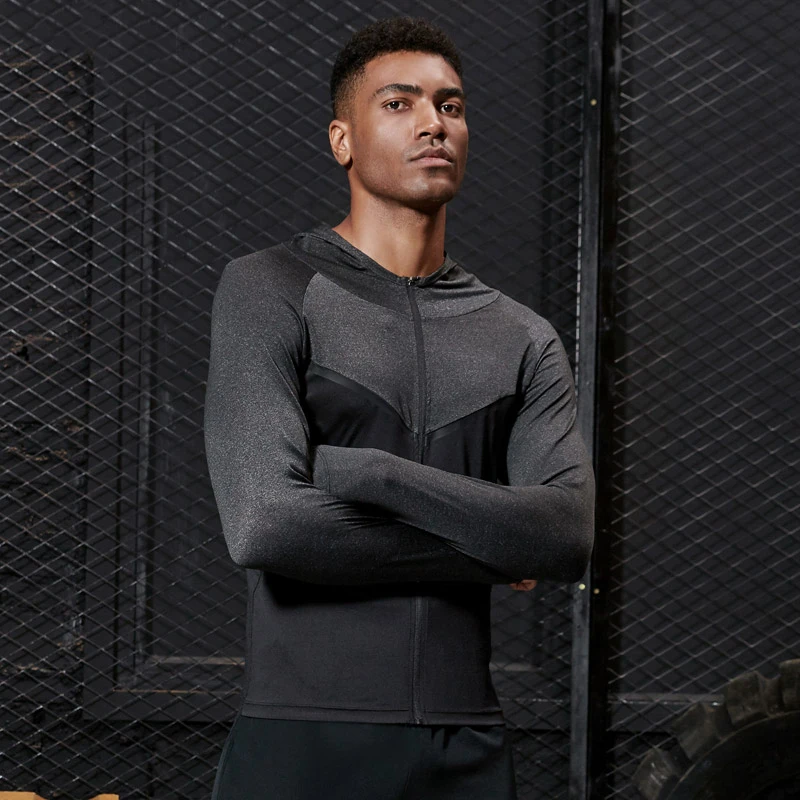 Willarde спортивные толстовки мужские куртки для бега с длинным рукавом занятий