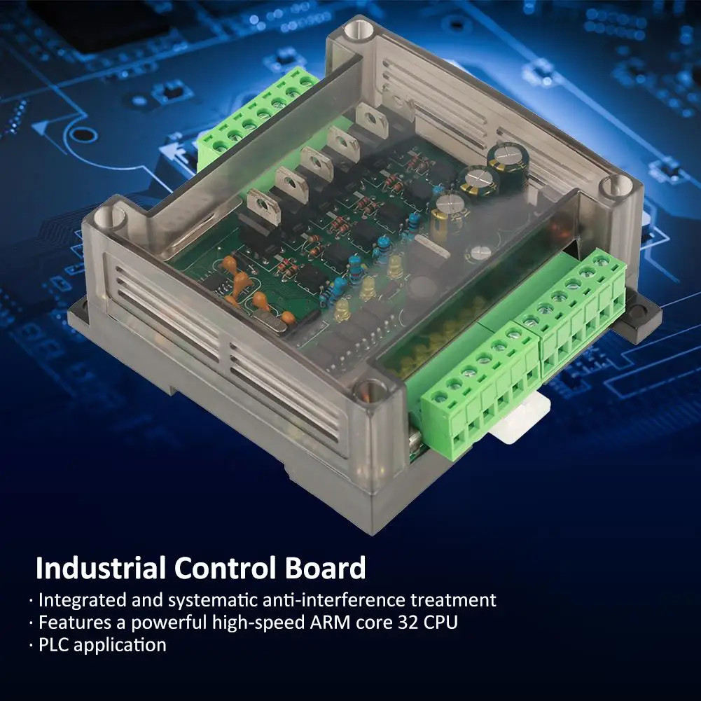 Горячая FX1N 14MT PLC промышленная плата управления программируемый контроллер Mortor