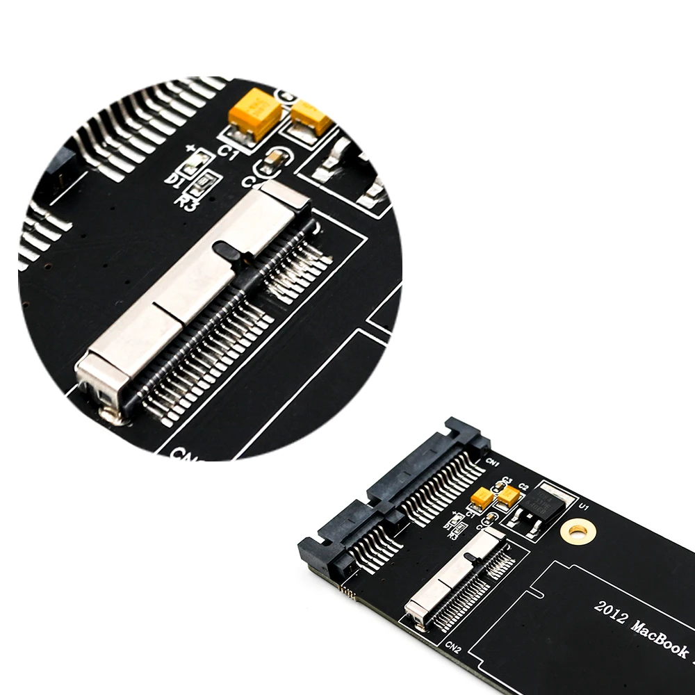 18 + 8 Pin SSD на SATA 2 5 дюйма USB адаптер карта для 2012 Macbook Air/Pro Retina конвертер с 0