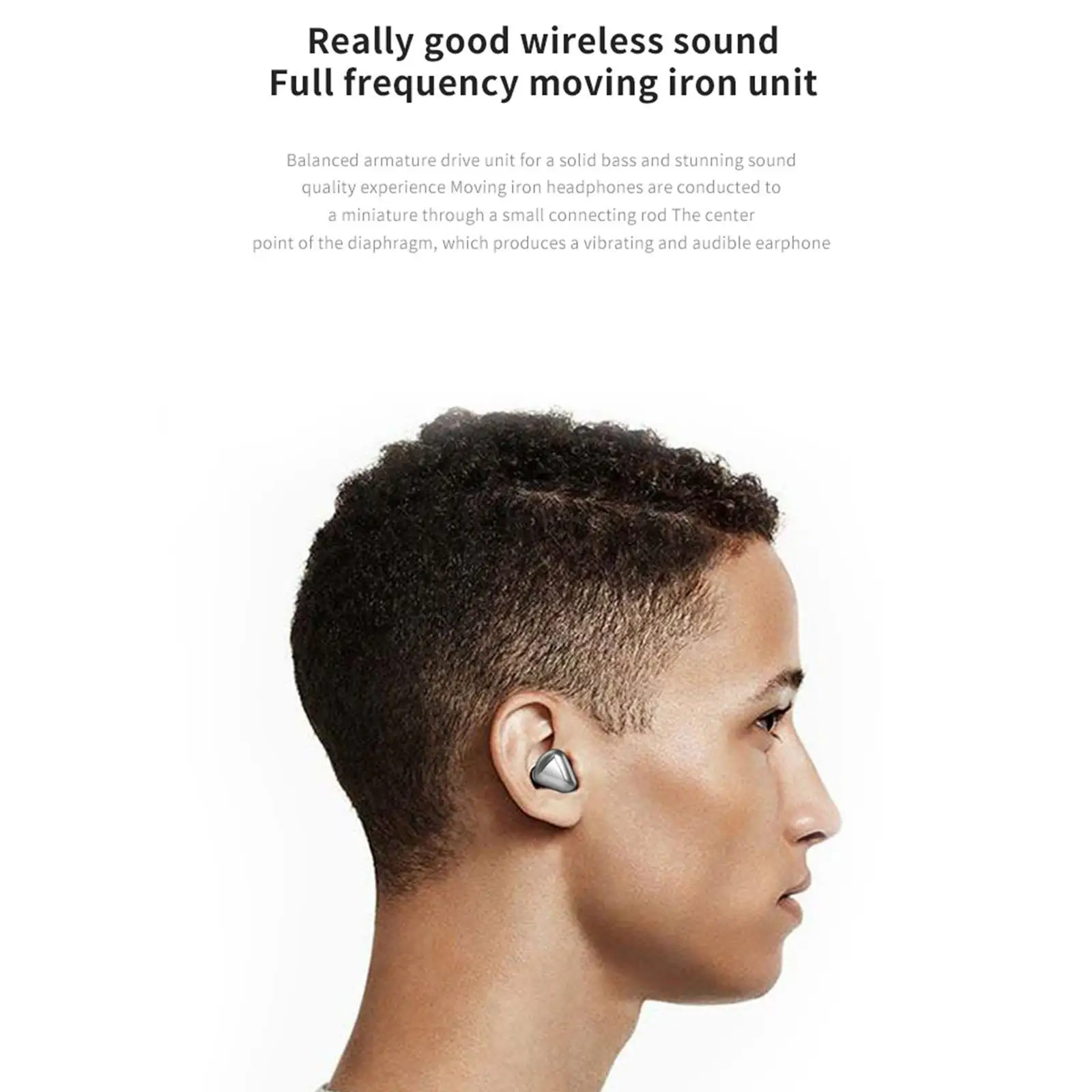 TWS настоящие беспроводные наушники Bluetooth мини вкладыши стерео музыка для iPhone Samsung