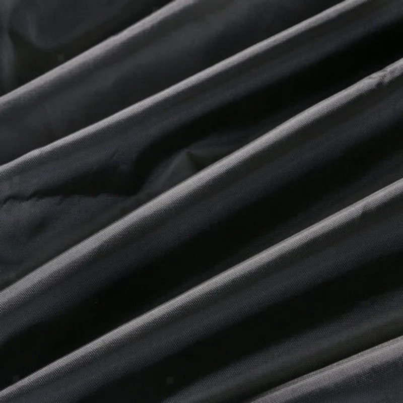 Черный водонепроницаемый чехол для настольного тенниса 210D ткань Оксфорд Крытый