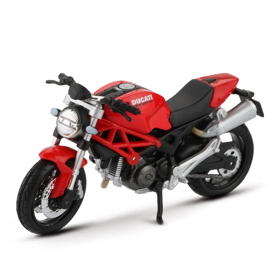 Модель мотоцикла Maisto 1:18 игрушка из сплава модель монстра 696 украшение для мотора