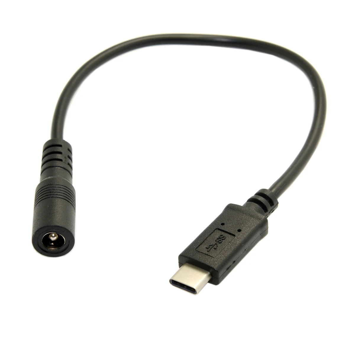 Jimier Type C USB 3 1 Φ к DC 5 5*2 заряженный Удлинительный кабель для Mac book сотового телефона