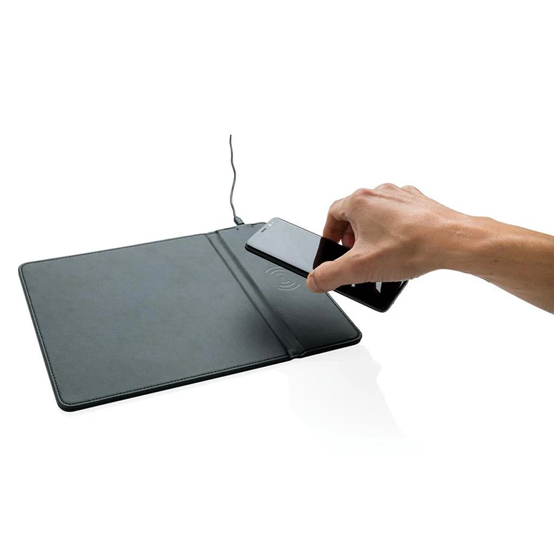 Hot Deals Qi Wireless Charger Charging Mouse Pad For Iphone X 8 Plus Samsung S8 Note | Электроника