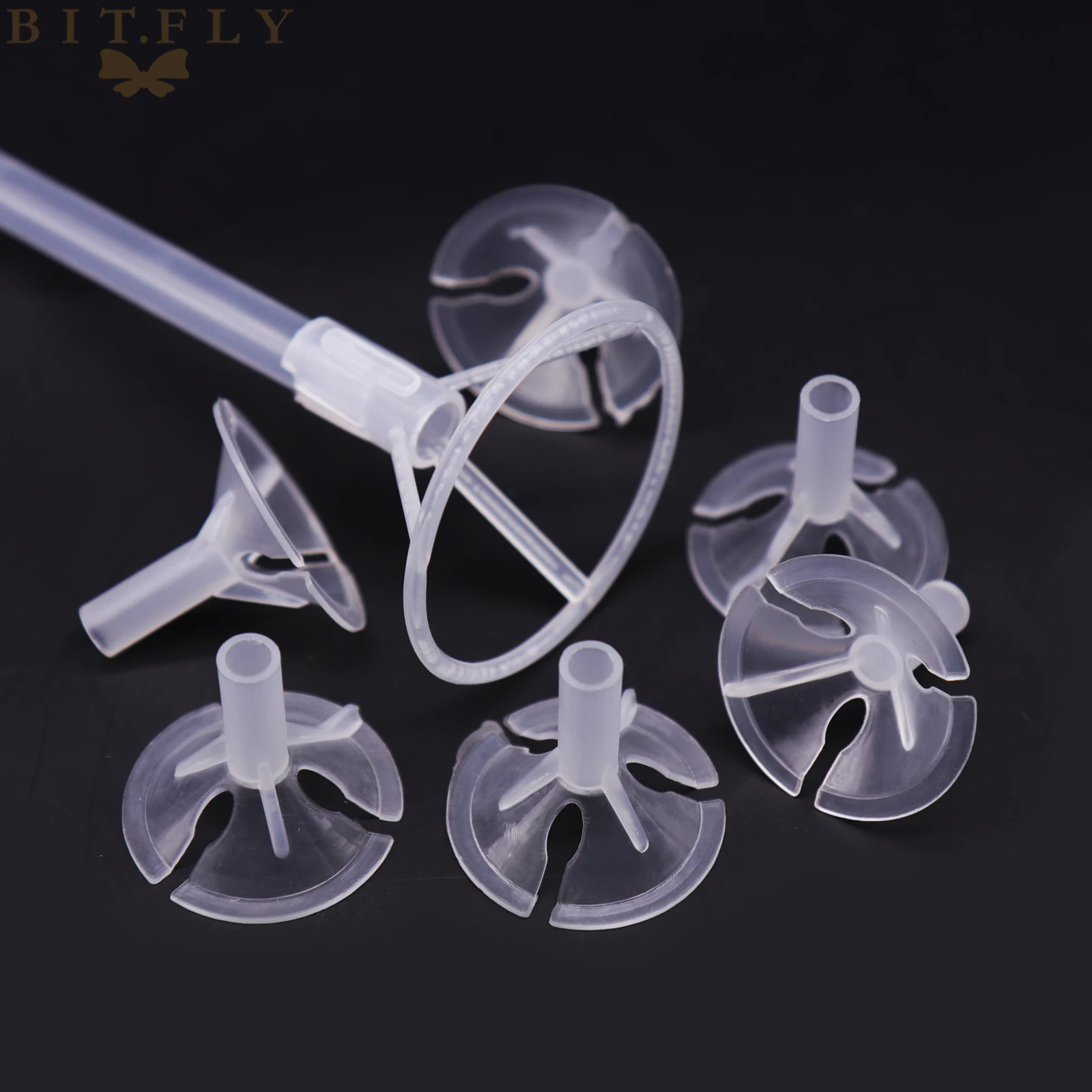 BIT. FLY1set DIY шариковая палочка латексные шары стол плавающий шар опорный стержень