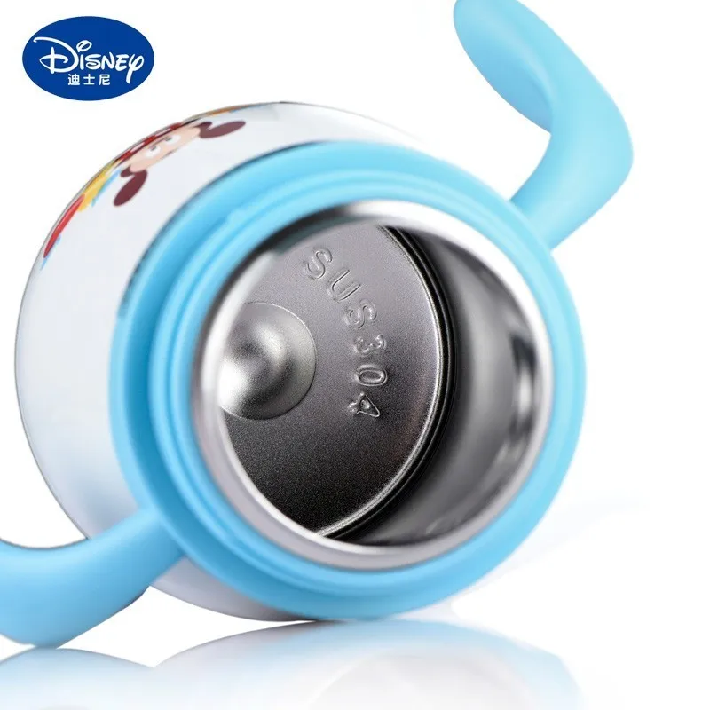 Милая детская чашка для кормления Минни Микки 240 мл|Контейнер молочных смесей| |