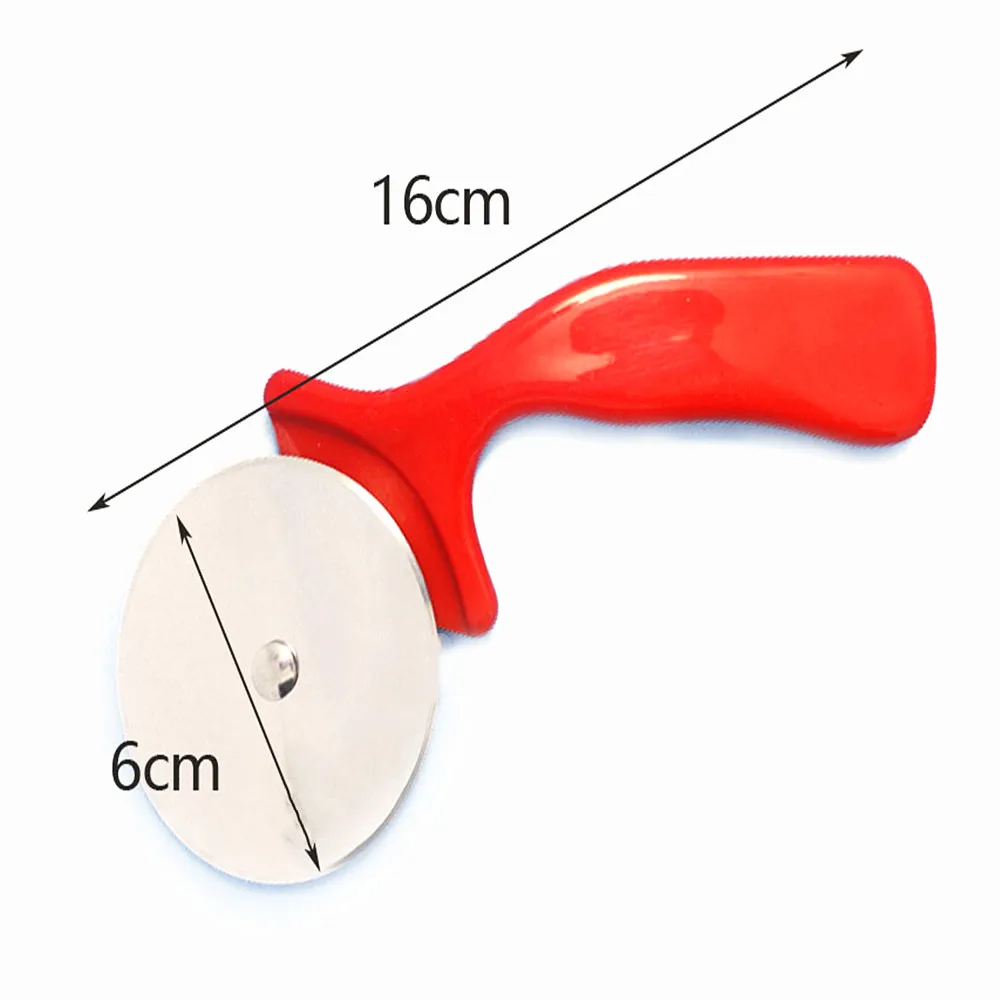 Нержавеющая сталь круглый нож для пиццы торт Ножи из нержавеющей стали пицца