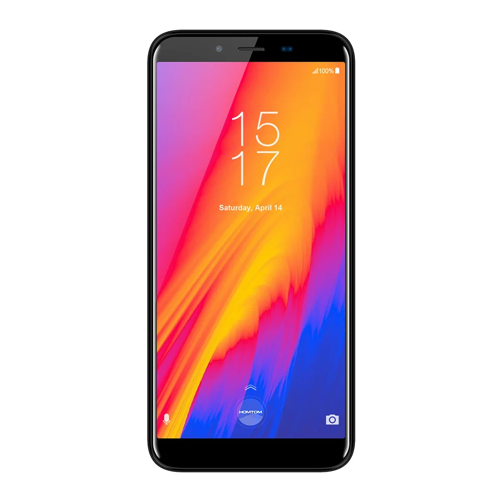 HOMTOM S99 4G фаблет 5 дюймов Android 8 0 MTK6750 Мобильный телефон Смартфон 4 + 64G Двойная