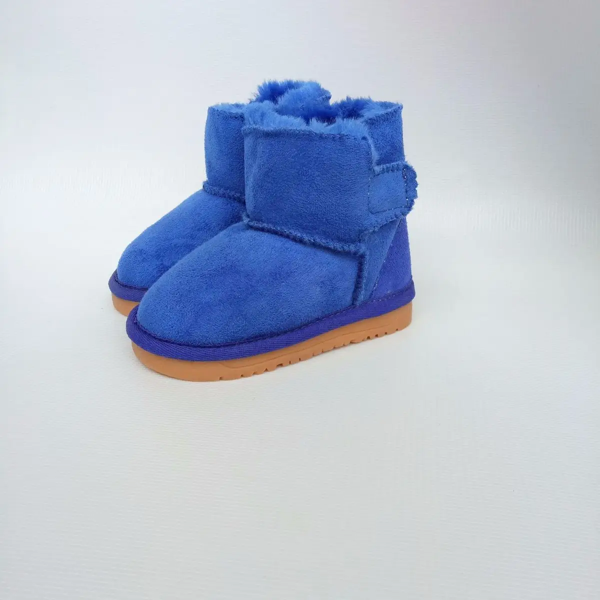 Австралийский бренд плюшевая детская обувь для мальчиков зимние модные детские