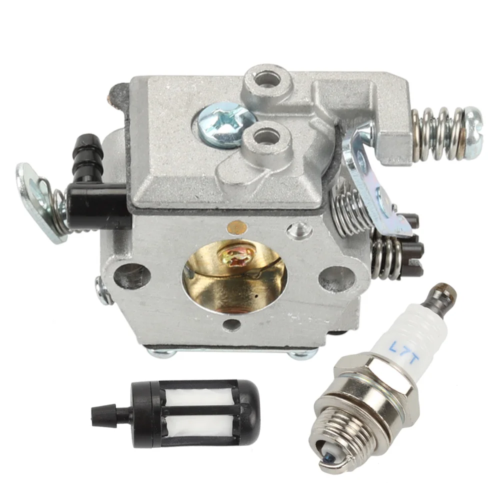 Для 021 023 025 MS210 MS230 MS250 Walbro карбюратор Carb свечей зажигания топлива фильтровальная