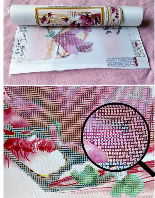 Алмазная живопись с лавандой Полный Круглый пейзаж радуга настенное искусство