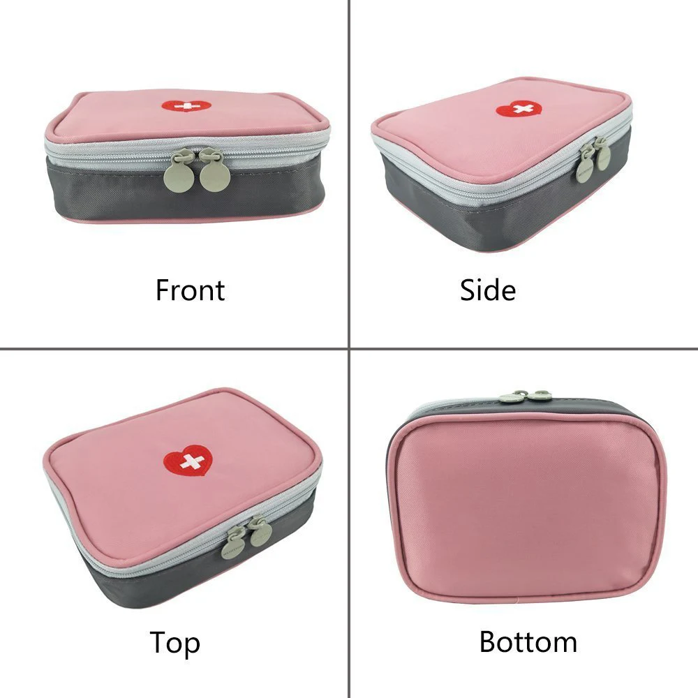 Мини аптечка для путешествий портативная медицинская упаковка скорой помощи