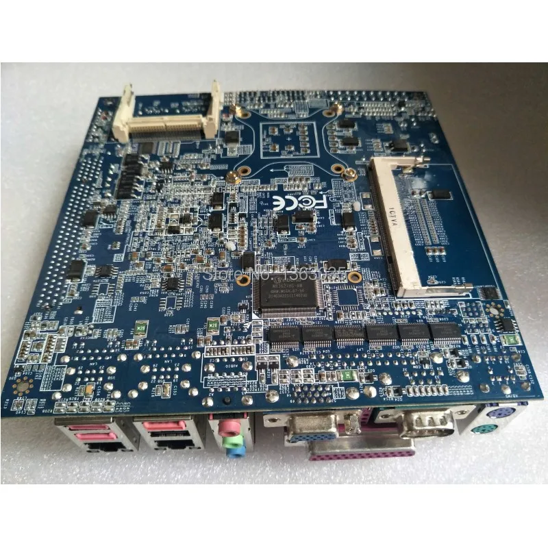 DHL EMS бесплатная доставка EMB 9682 ITX 17*17 промышленная плата процессор карта