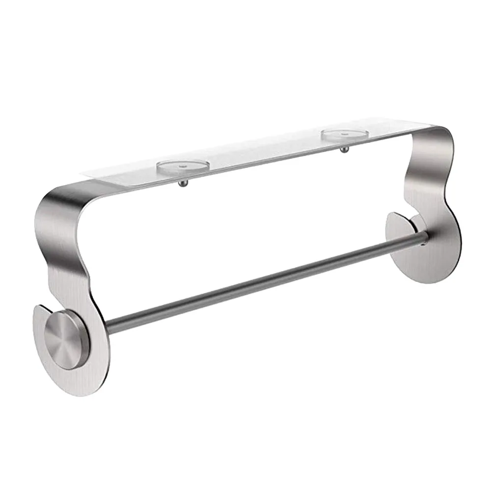 1 шт. самоклеящийся держатель для туалетной бумаги из нержавеющей стали