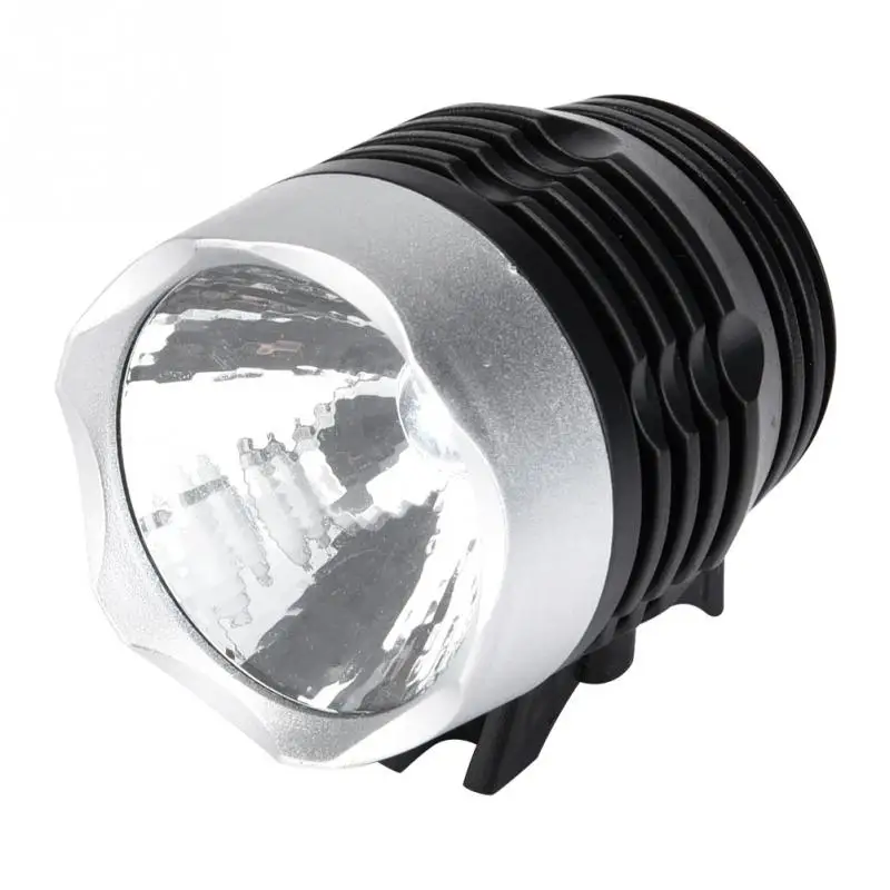 Outdoor Cyling LED Light Waterproof Mountain Bike Front Lamp Super Bright Bicycle Head Flashlight Accessories | Спорт и развлечения