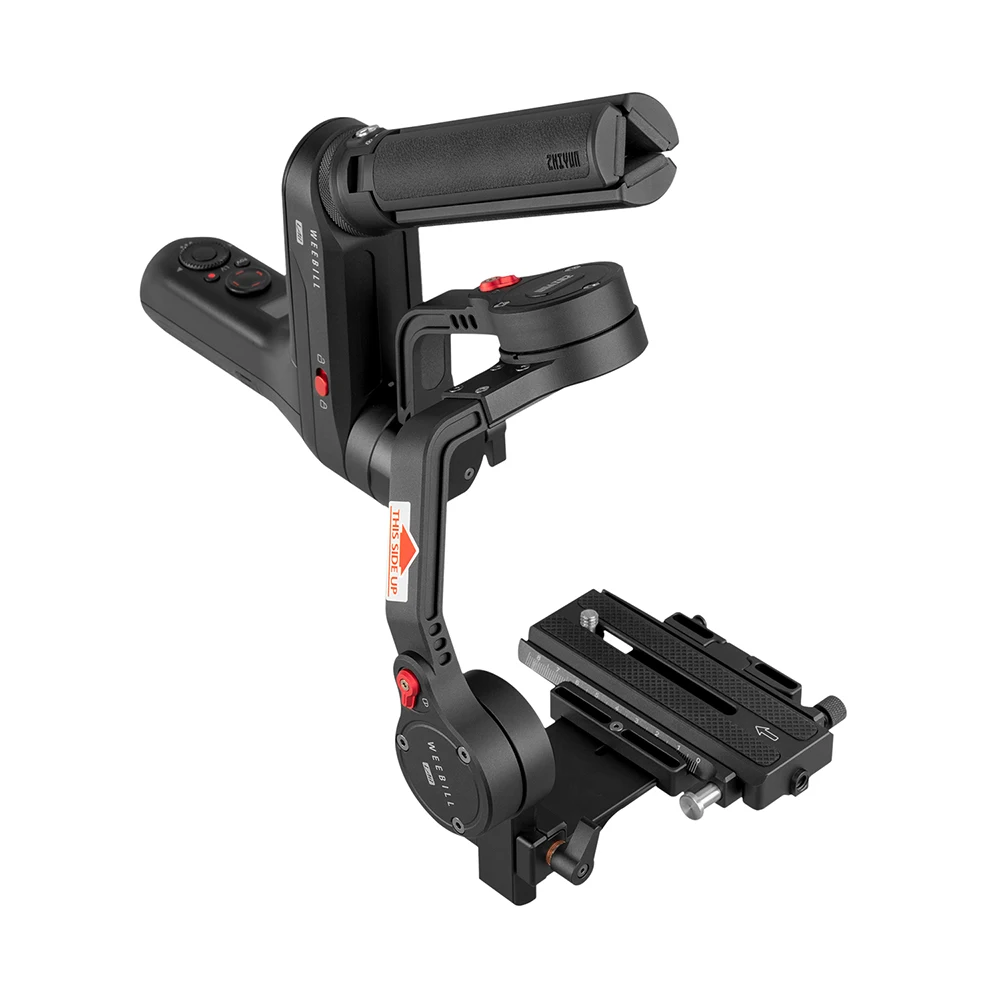 3 осевой Ручной Стабилизатор Zhiyun Weebill Lab для фотосъемки Sony A7S/A7M3 беззеркальной