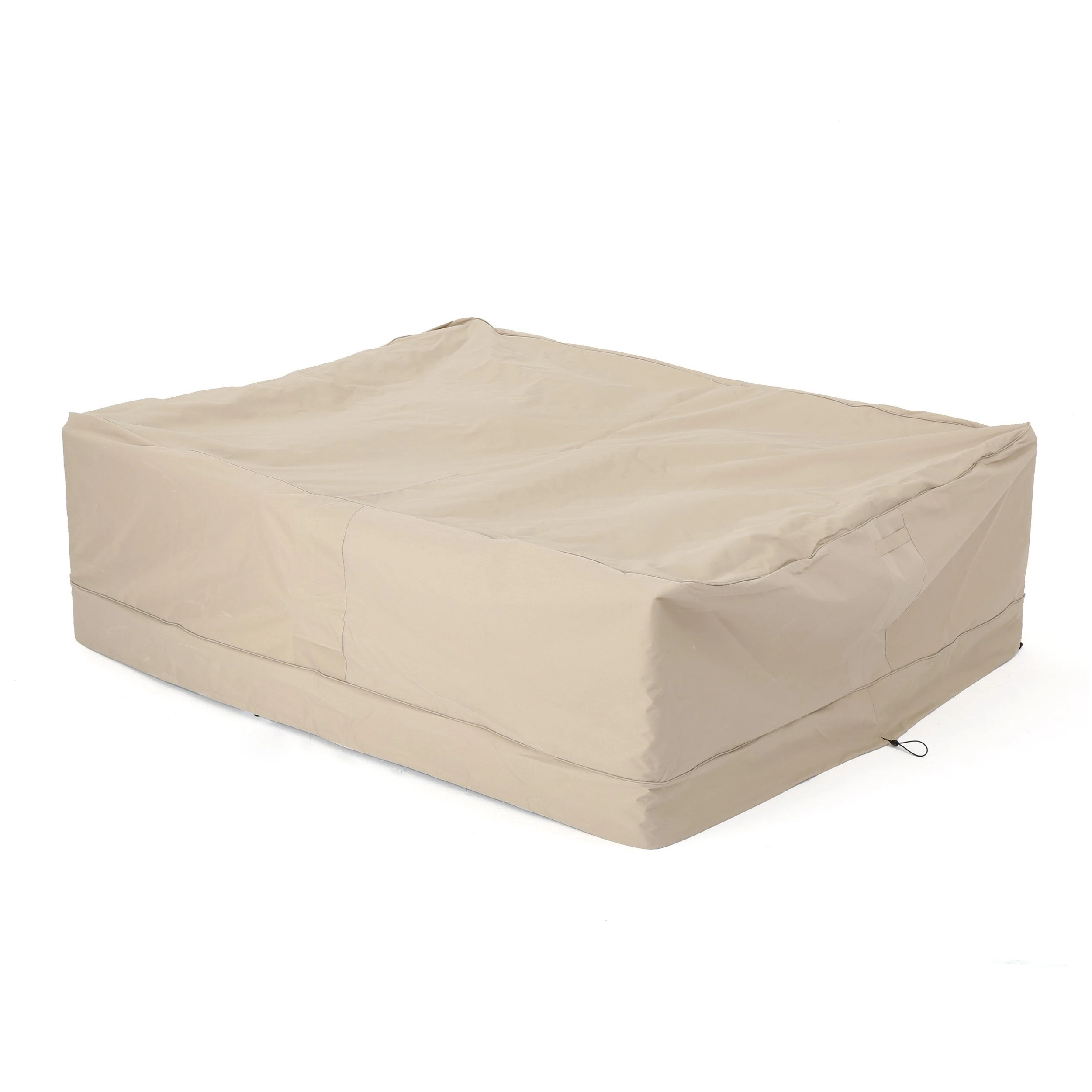 Pueblo 4Pc Wicker Chat Set w/ Water Resistant Cushions &amp Cover | Мебель