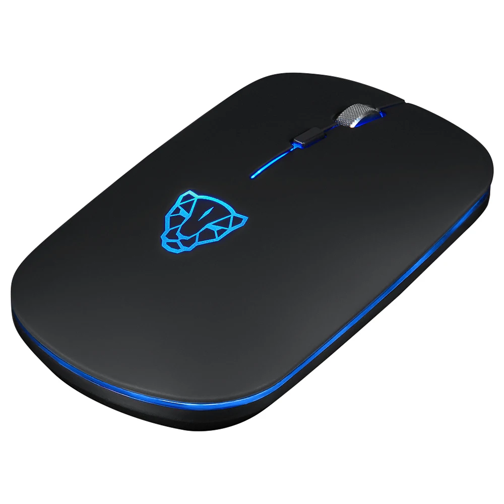 MOTOSPEED usb ресивер беспроводной мыши Bluetooth компьютерная мышь игровая + 2 4 г Двойной