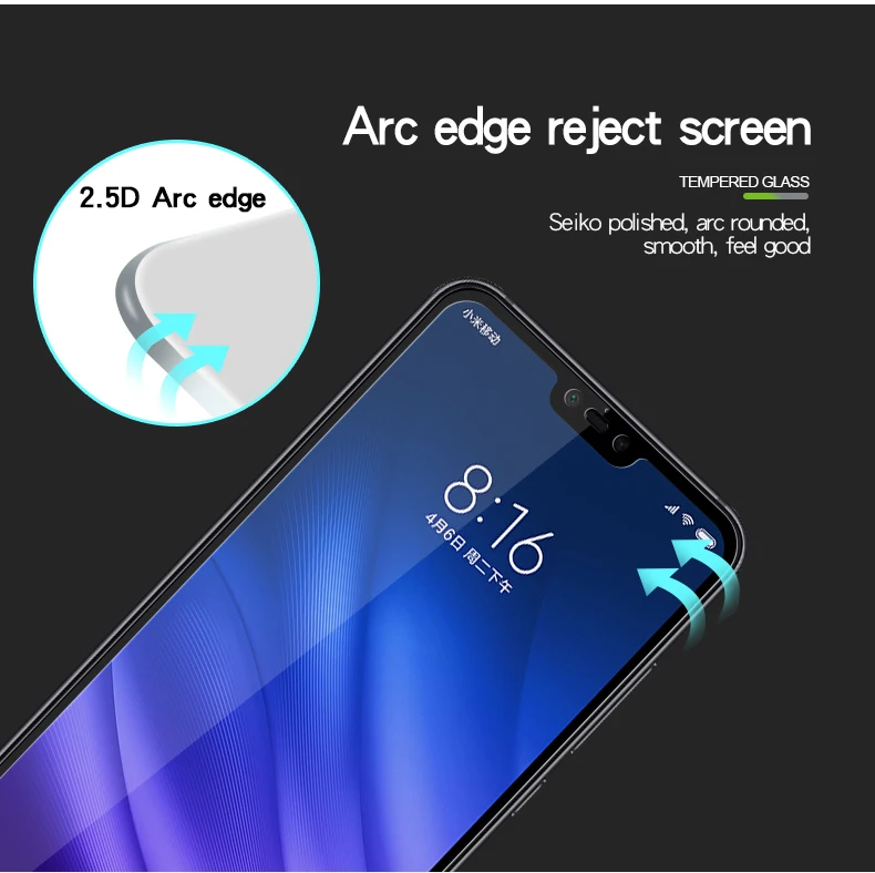 Защитный чехол на весь экран для xiaomi 8 lite защитный xiomi ksiomi mi mi8 защитная пленка |