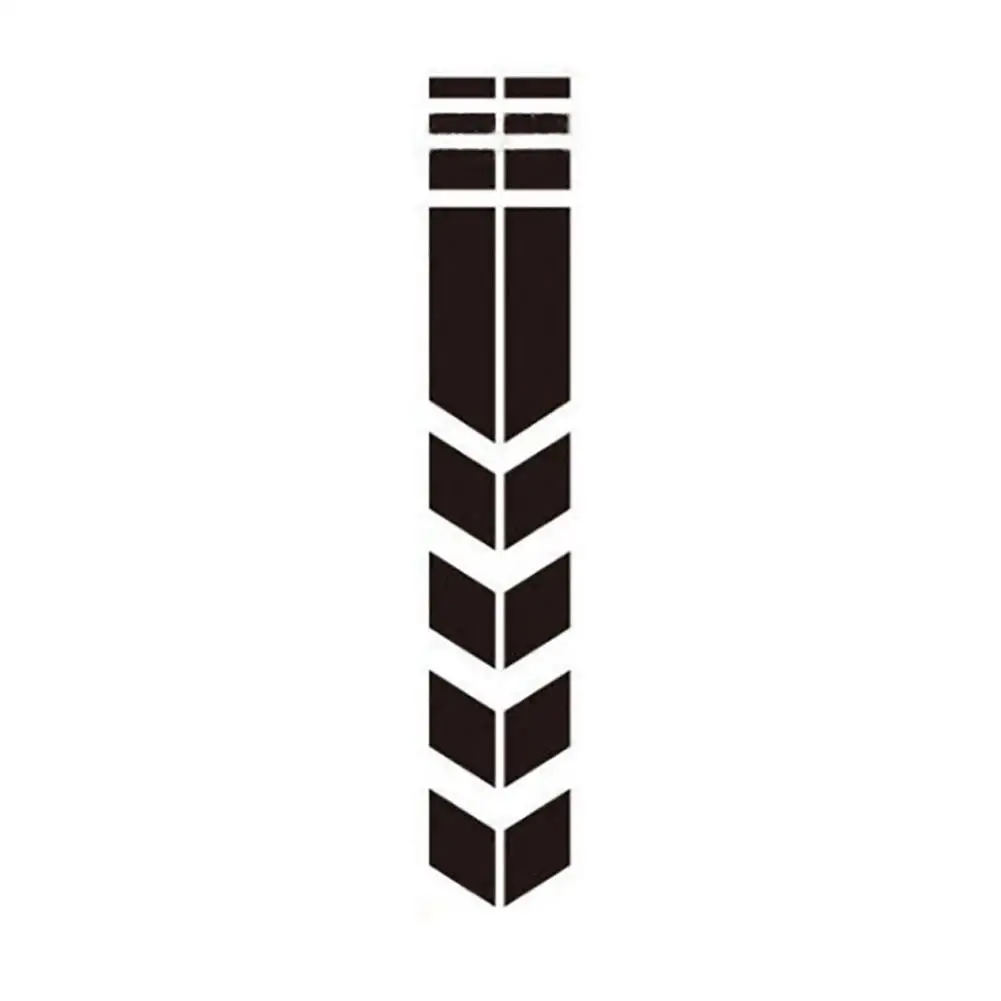 Наклейка для мотоцикла s Pull Flower Sports Car Stripe Светоотражающая наклейка Fender
