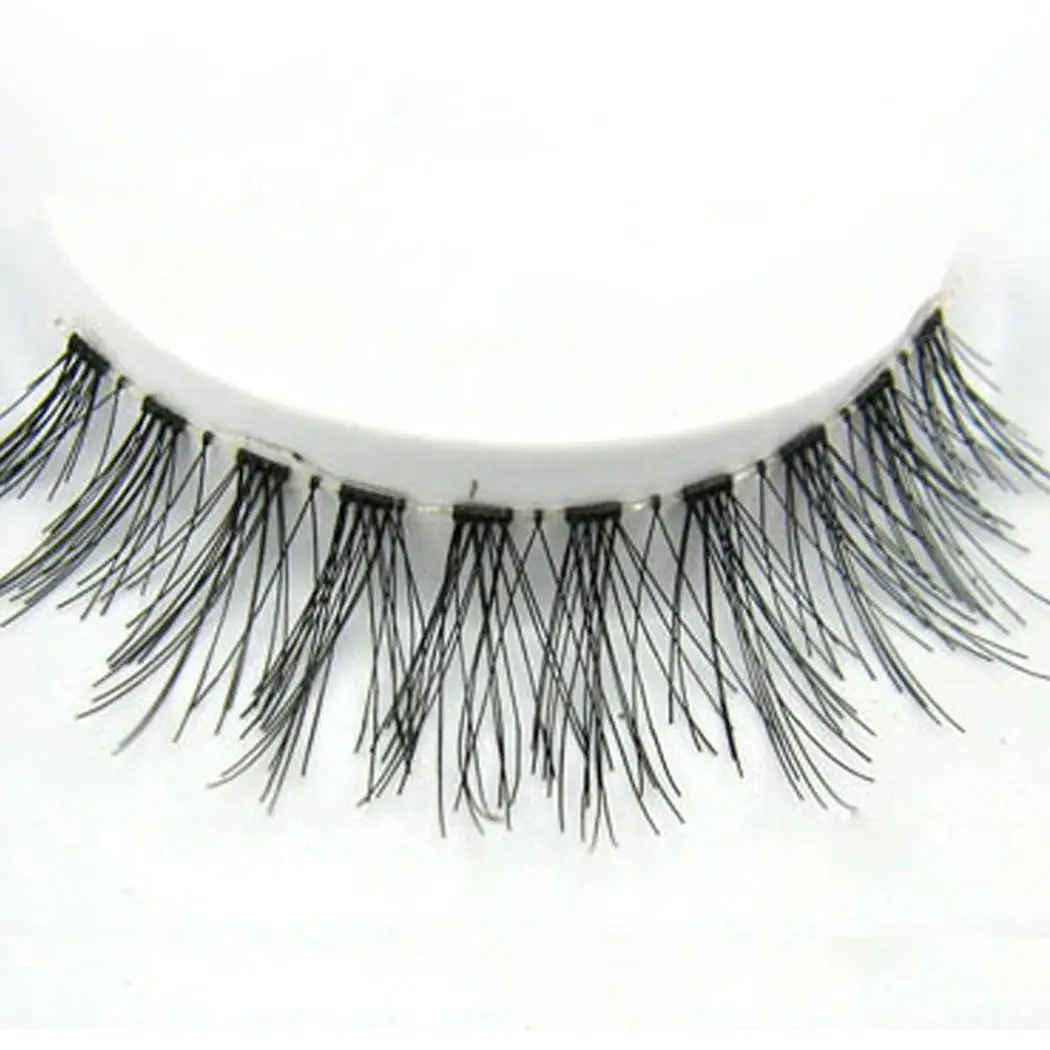 New Women Makeup Cosmetic Natural Densely Pack of (5 Pairs) Slender False Eye Lashes Long Eyelash Set Fashion | Красота и здоровье