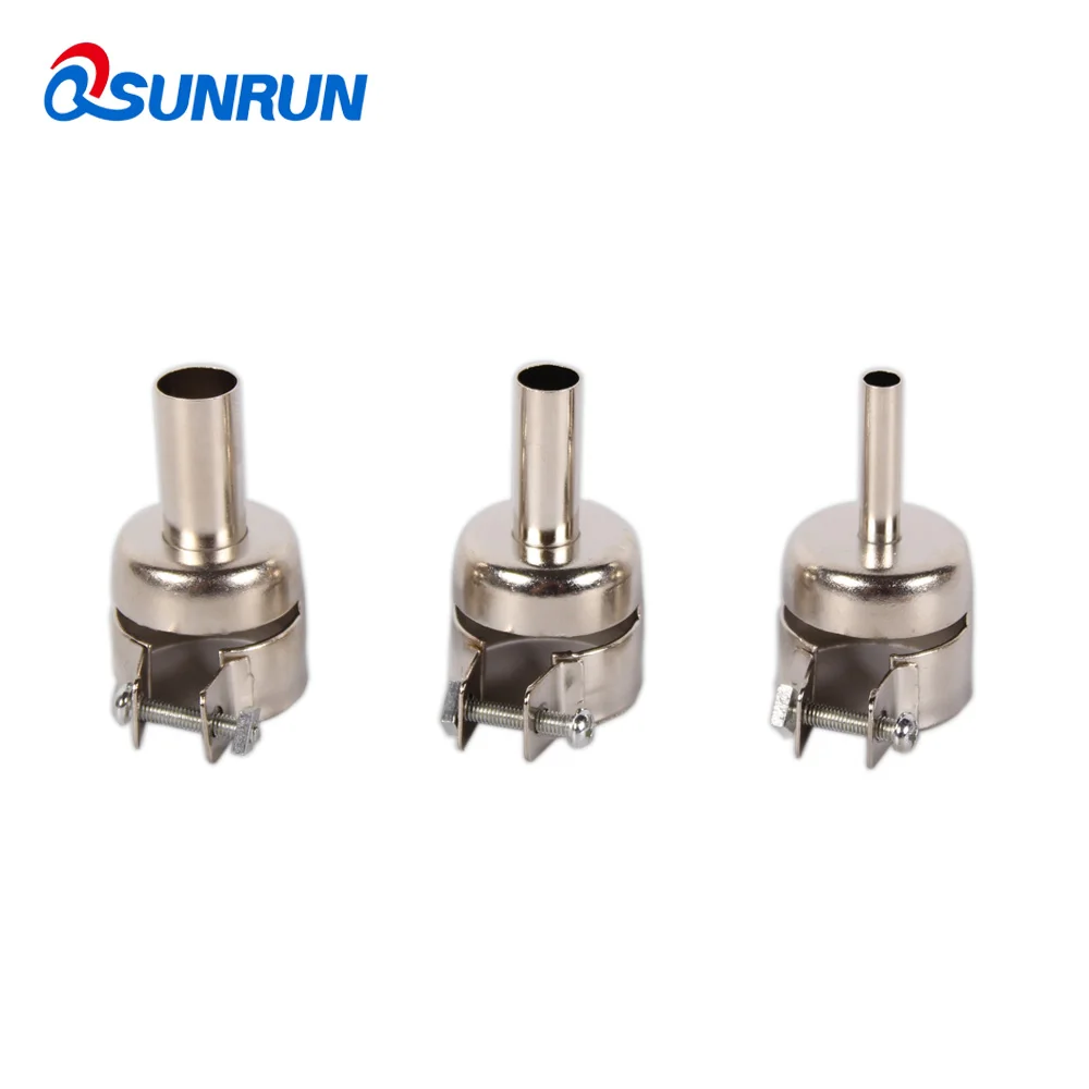 

Qsunrun New 8586 2-in-1 SMD/BGA Rework Station, 110V/220V 700W IC Soldering Station with Hot Air Gun,Solder Iron,Air nozzles