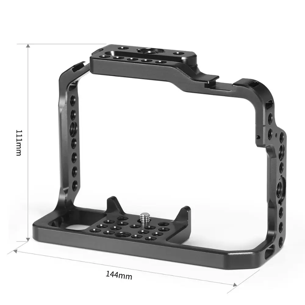 Клетка SmallRig для цифровой зеркальной камеры Panasonic Lumix DMC G85/G80 с НАТО рейкой 1/4 дюйма