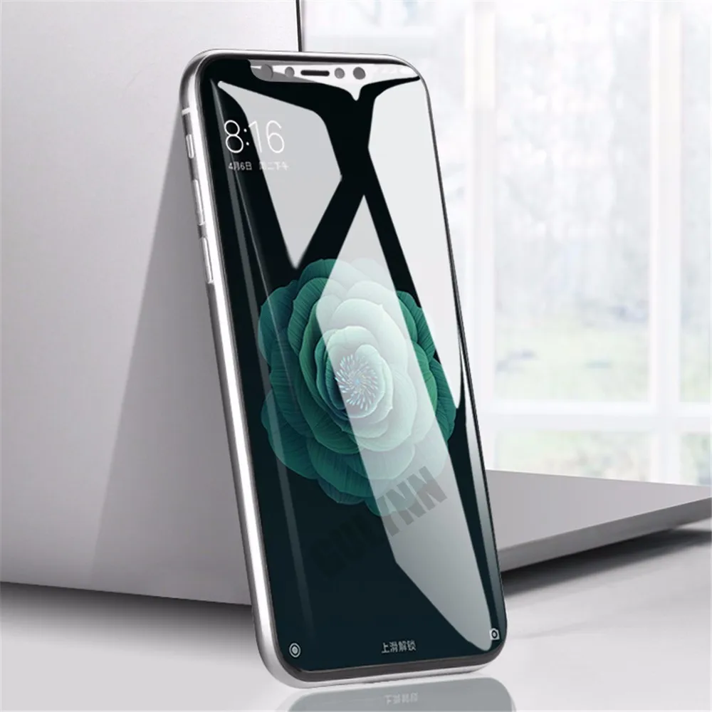 Защитная пленка для экрана 9D Гидрогелевая Xiaomi Redmi 5 Plus Note 6 7 Pro MI 9 SE Play полная