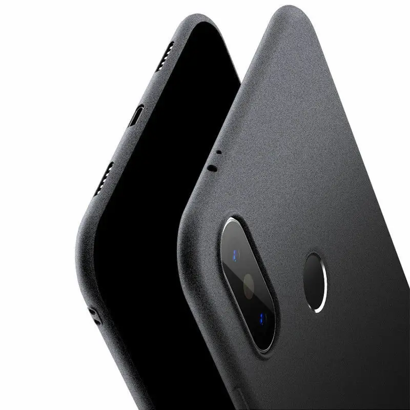 Чехол для Xiao mi Red 7 Note Pro 8 9 SE Max 3 6 6X 5X A1 A2 Lite против отпечатков пальцев мягкий матовый