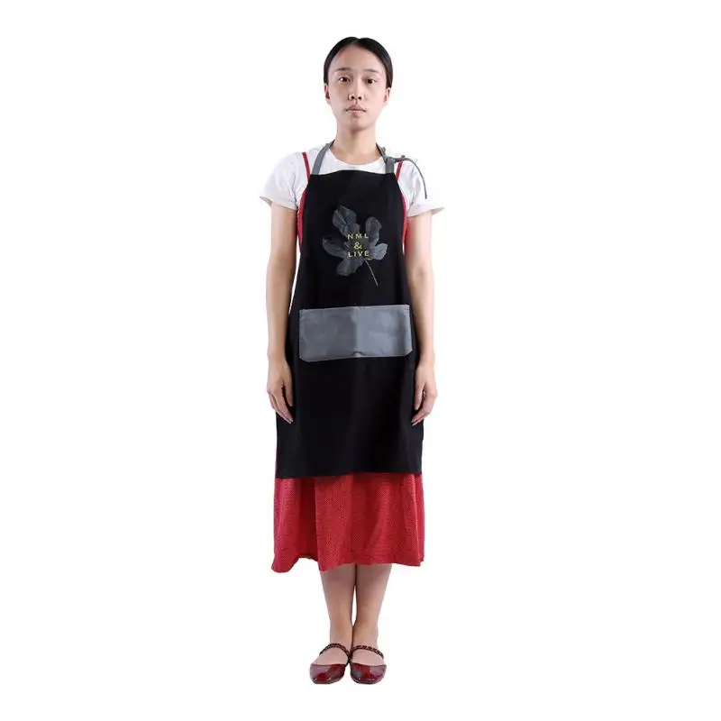 Home Kitchen Apron Restaurant Pocket Cooking Cotton Bib Unisex Aprons. | Дом и сад