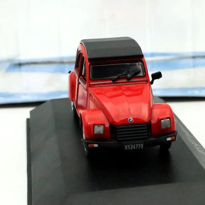 IXO Altaya 1:43 Citroen IES 3CV America 1986 коллекционные модели автомобилей ограниченного