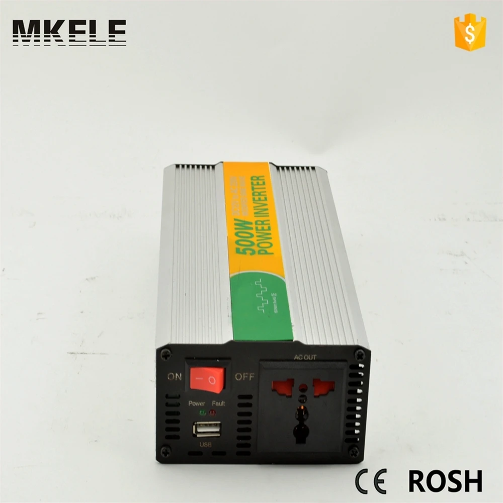 MKM800 122G высококачественный модифицированный синусоидальный инвертор 800 Вт 220 в 12 В