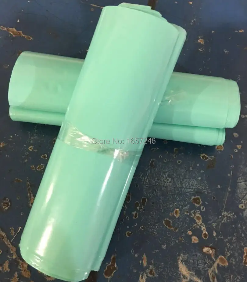 500pcs/Lot Light Pink Green Envelopes Poly Mailer BY Mail Plastic Barbie Mailing Bags Envelope High Quality 17*30cm | Дом и сад