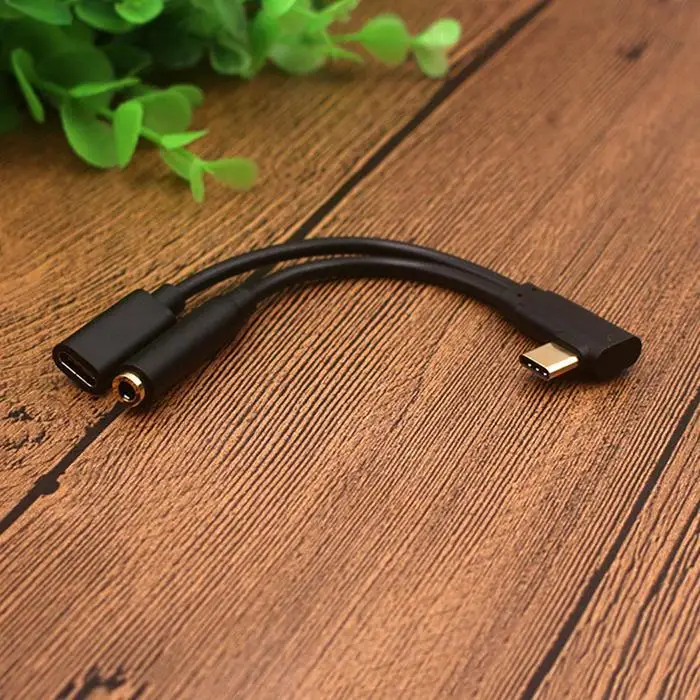 Aux аудио кабель Тип Usb C до 3 5 мм Jack переходника для наушников конвертер Xiaomi Mi6 Mi6x Mi8