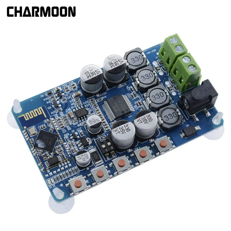 

TDA7492P Bluetooth-приемник, усилитель, аудиоплата 25WX25W, динамики, модифицированные музыкальные мини-усилители, «сделай сам», двухканальный Новый