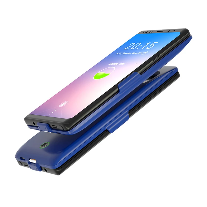 7000 мАч для samsung Note 9 чехол аккумулятора Портативная зарядка Защитный Ультра