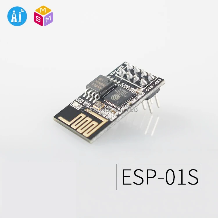 Модуль AIoT Ai-Thinker ESP8266 serial to WiFi Беспроводная Прозрачная передача ESP-01S/07S/12S разъем