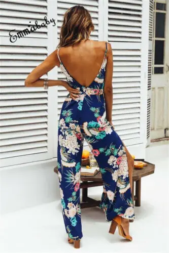 

New Fashion Women Summer Clubwear Sommer Playsuit Bodycon Party Jumpsuit