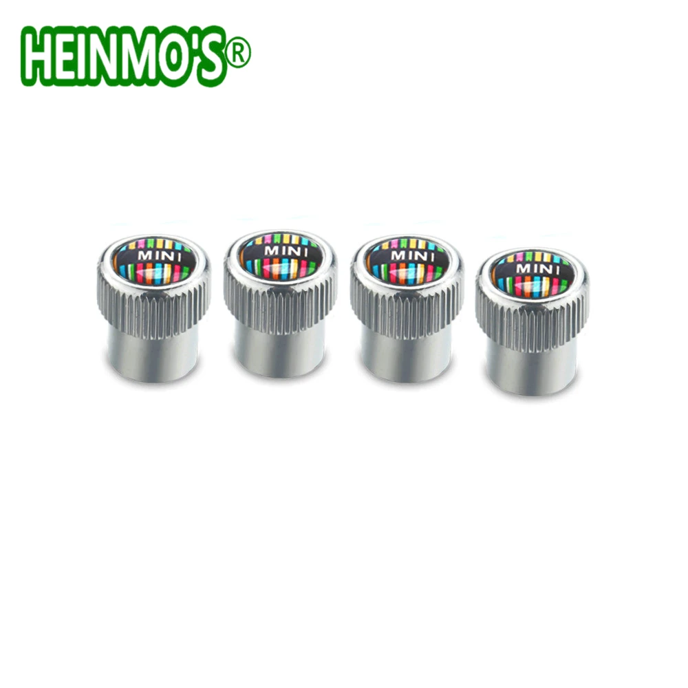 4 шт. колпачки для автомобильного клапана Mini Cooper Countryman Clubman R55 R56 R57 R58 R59 R60 F54 F55 F56