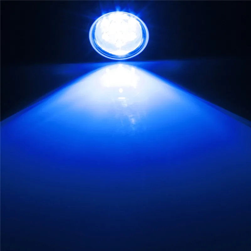 Smuxi 27W 9 LED Boat Drain Plug Light Waterproof IP68 Rate Blue Brightest 1800 Lumens Underwater Lamp | Лампы и освещение