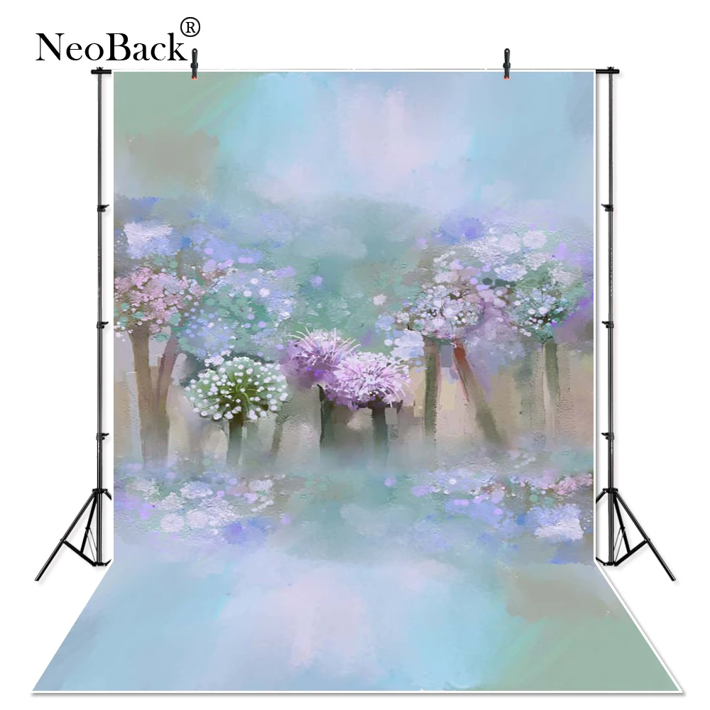 

Фотофон NeoBack из тонкой виниловой ткани для новорожденных P2145