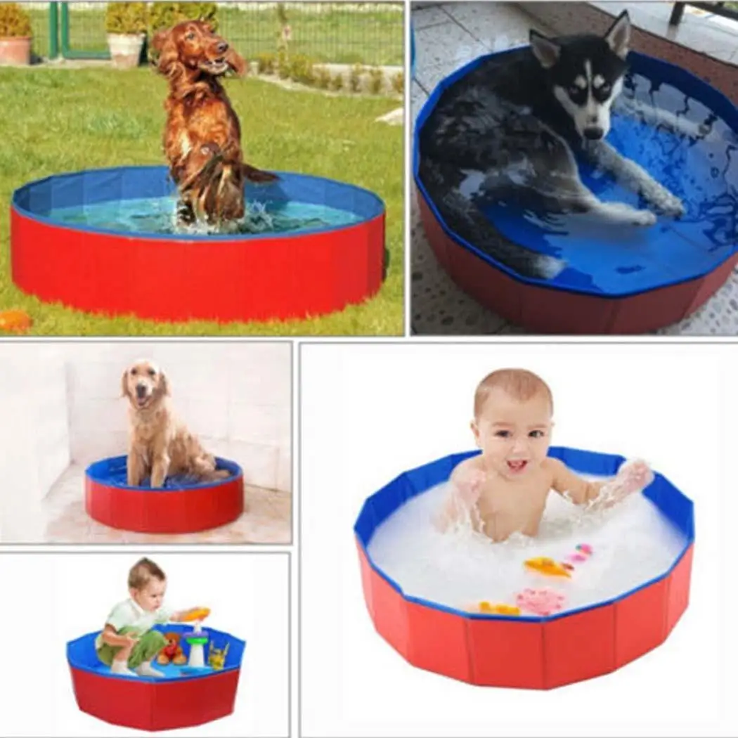 Портативный прочный собака кошка для ванной бассейн Крытый Pet снаряжение