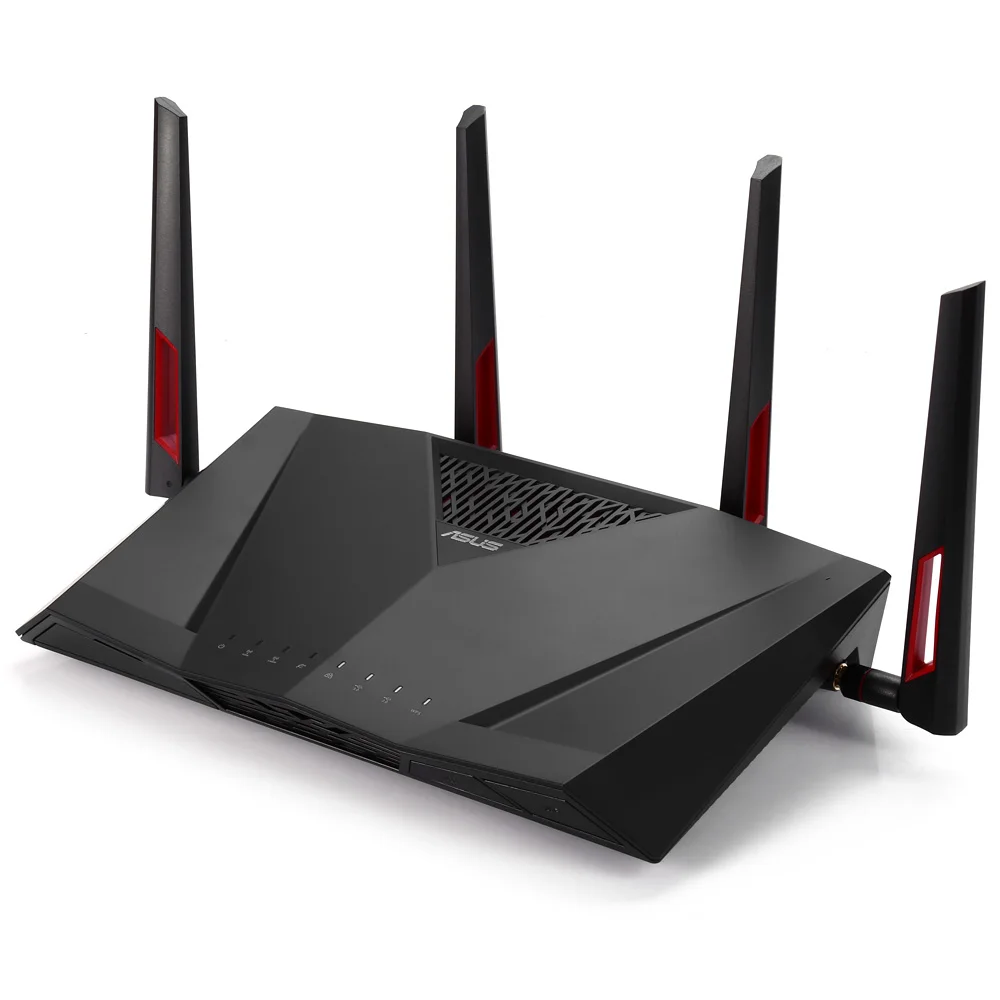 ASUS RT AC88U беспроводной маршрутизатор Двухдиапазонная сеть Wi Fi повторитель гигабит
