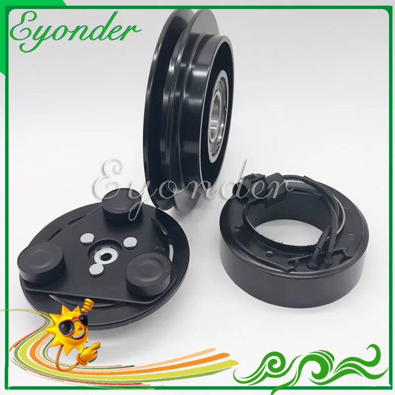 Магнитный клатч HS15 AC A/C для Ford RANGER 97701 td Mazda BT50 34700 1400218 компрессор кондиционера 71