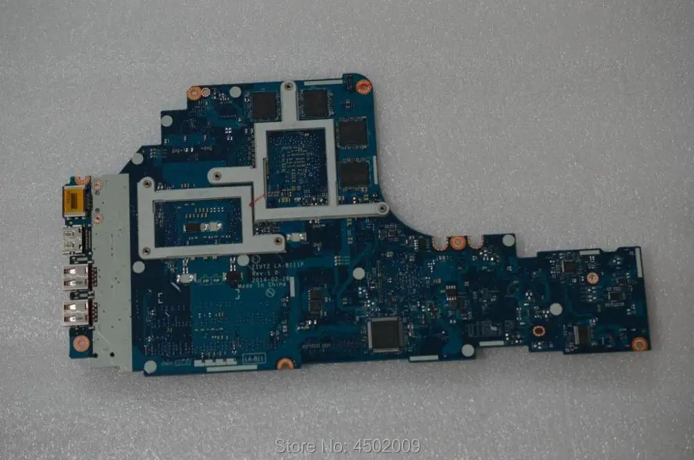 Для lenovo Y50-70 5B20F78831 материнская плата для ноутбука с SR15G LA-B111P CPU GTX 860M 2GB GPU 100%