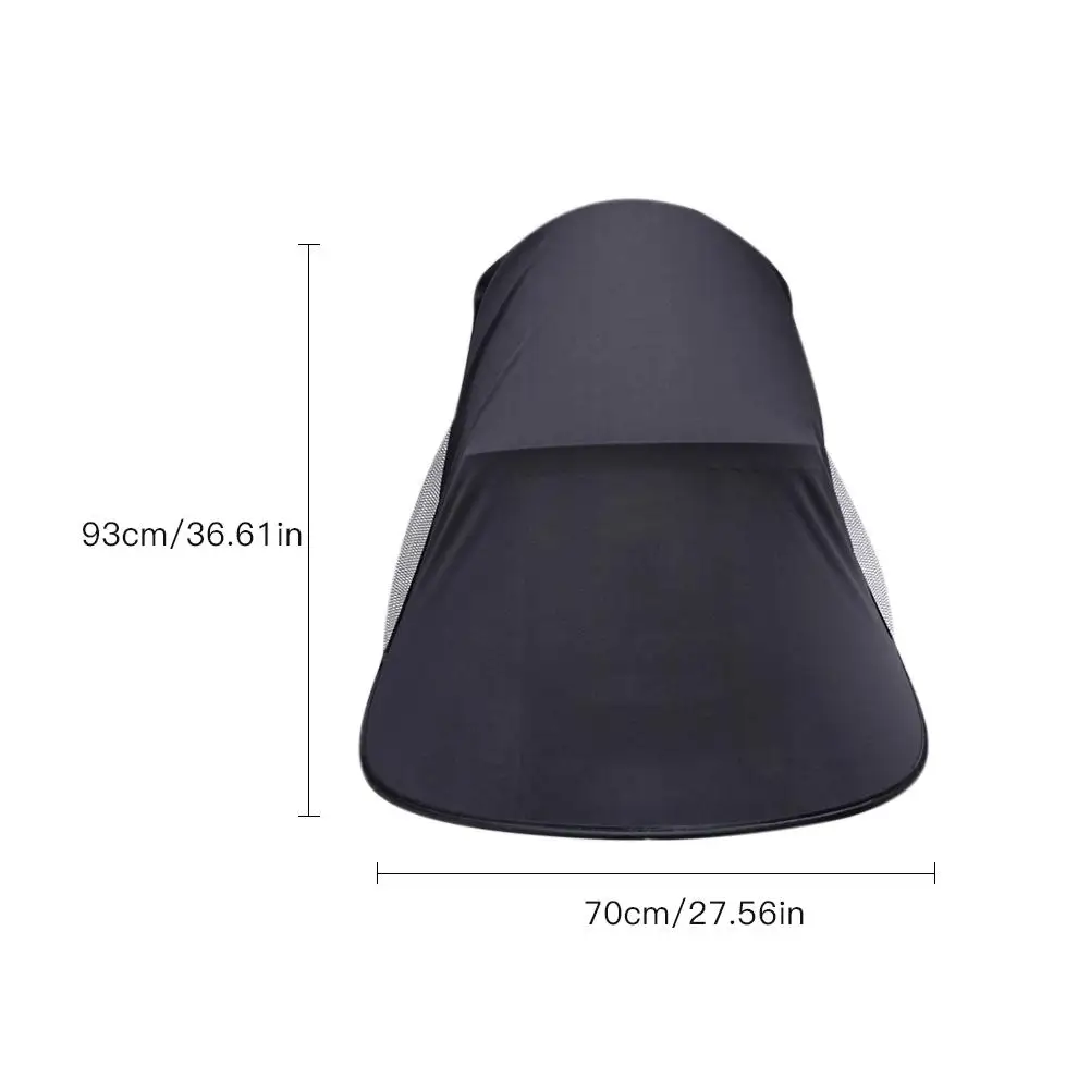 Солнцезащитный чехол для детской коляски Универсальный козырек от солнца с