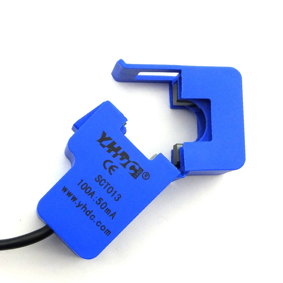 YHDC SCT013 0 100A неинвазивный AC новый датчик сплит сердечник трансформатор тока