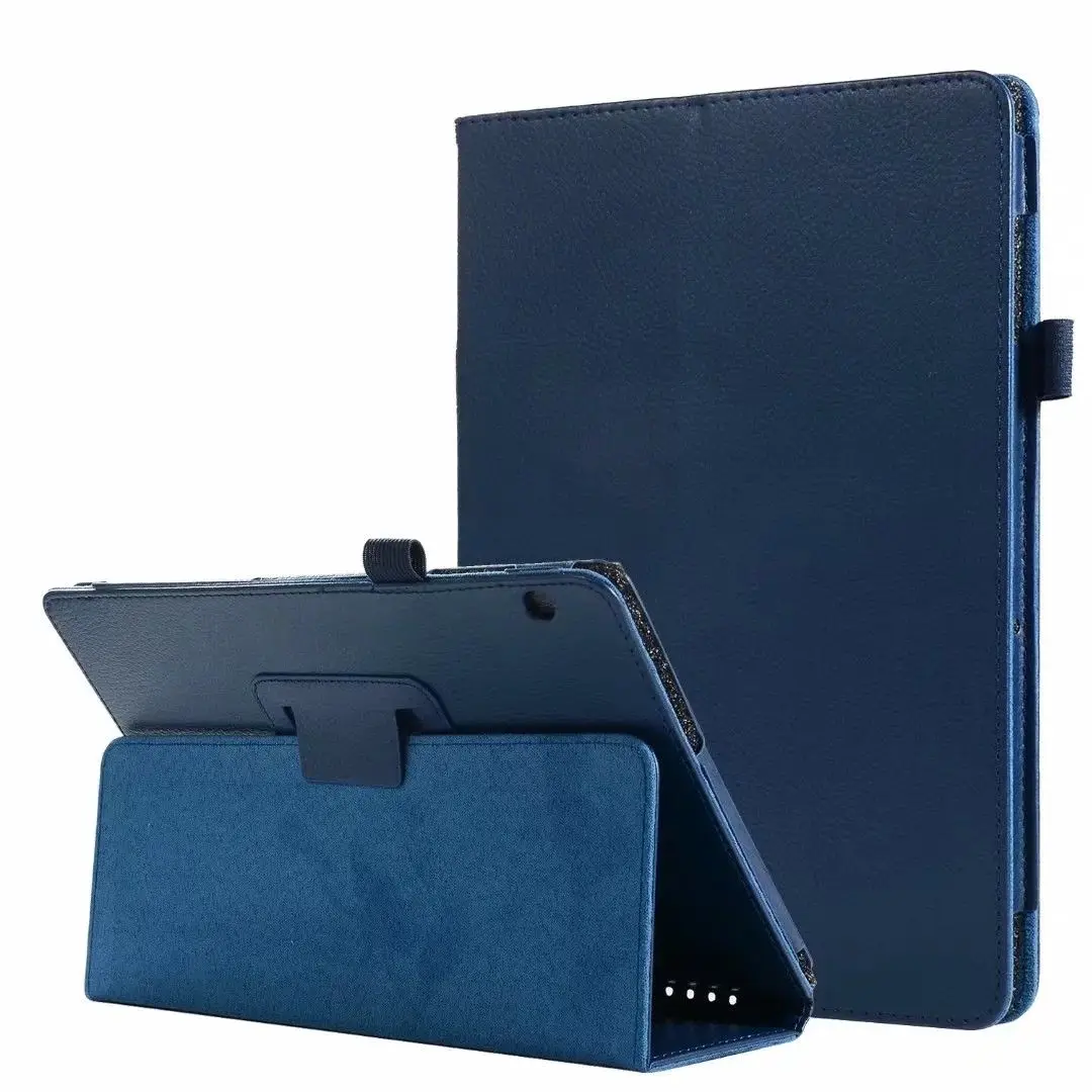 Case For 10.0" Huawei MediaPad T5 2018 Tablet Folding Stand PU Leather cover with Magnetic closure 10.1 Funda | Компьютеры и офис